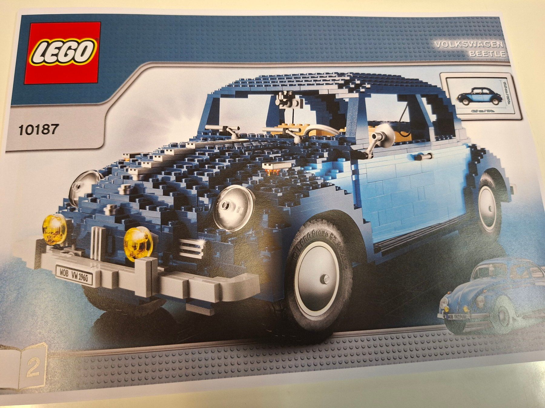Lego Giocattoli: Lego 10187 Sculptures Volkswagen Beetle – Usato da Sils im Domleschg venduto da AMAG_AUDI_ZH