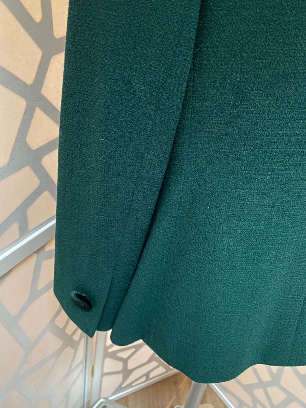 Giacche: Vintage classy wool green jacket. EUR44 – Usato da Grund b. Gstaad venduto da PlageNeige 5