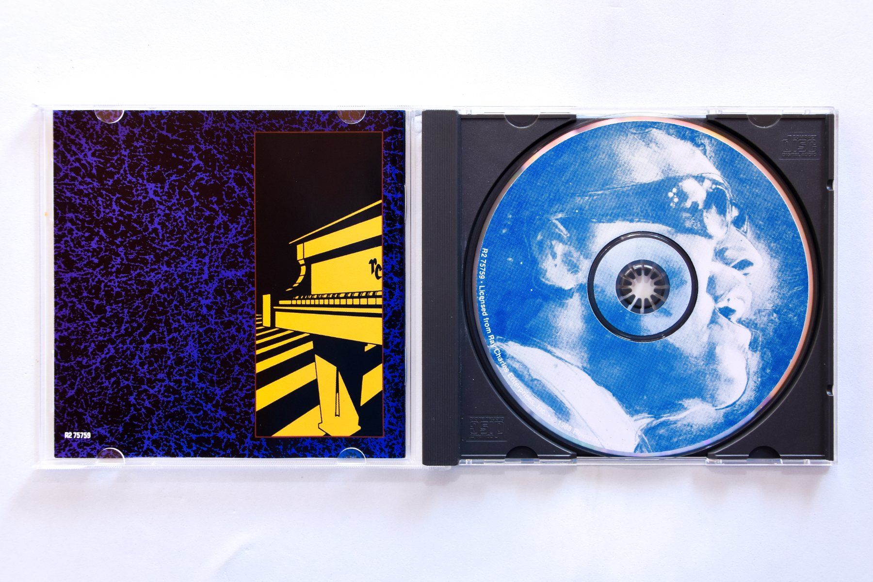 CD: Ray Charles ‎- Anthology – Usato da Belmont-sur-Yverdon venduto da ag97 1