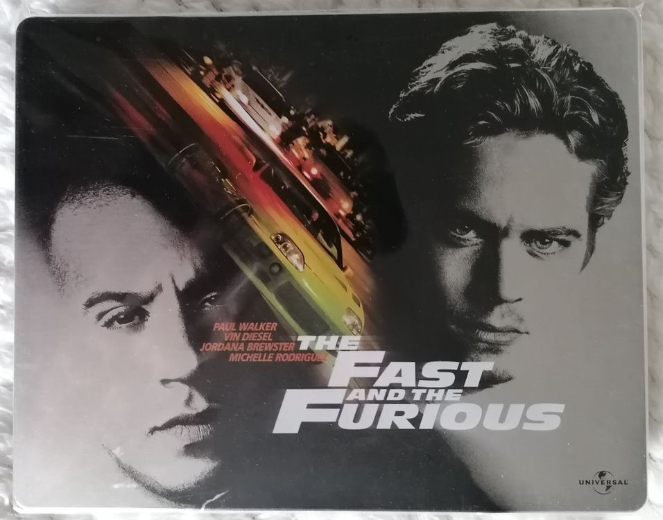 The Fast and the Furious - Steelbook Querformat - Blu-ray | Kaufen auf ...