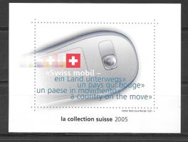 Vignette aus PTT-Jahresalbum 2005 **