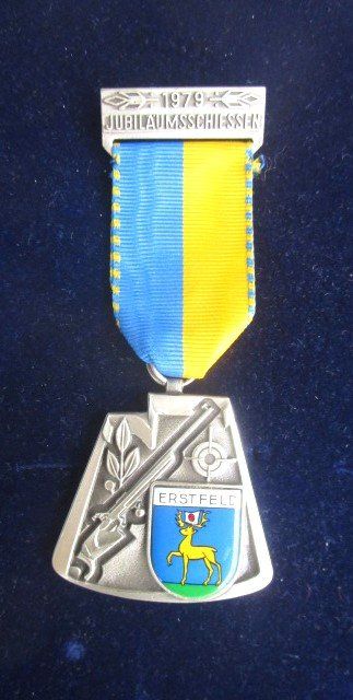Medaillen: Erstfeld - Jubiläumsschiesse 1979 – Neu (gemäss Beschreibung) aus Luzern von Horoskop1