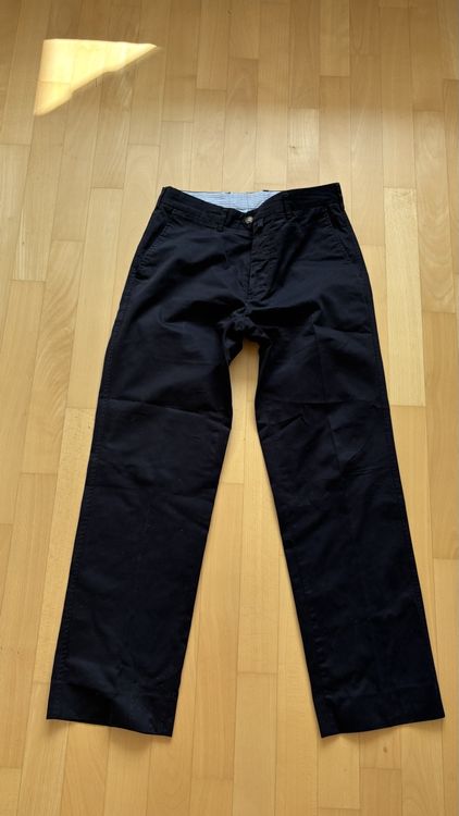 Façonnable Stoffhose, 32R, Dunkelblau, Top Zustand! (Neuf