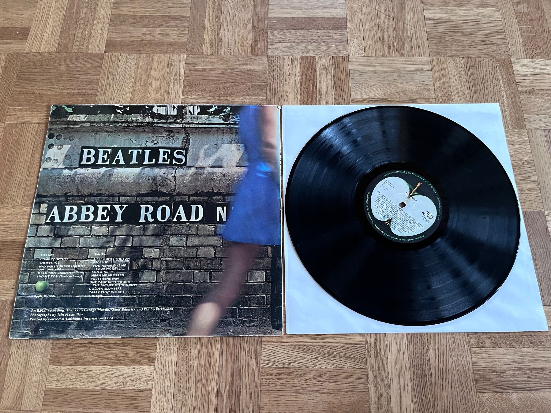Dischi in vinile: The Beatles - Abbey Road – Usato da Giebenach venduto da Wurlitzer70 1