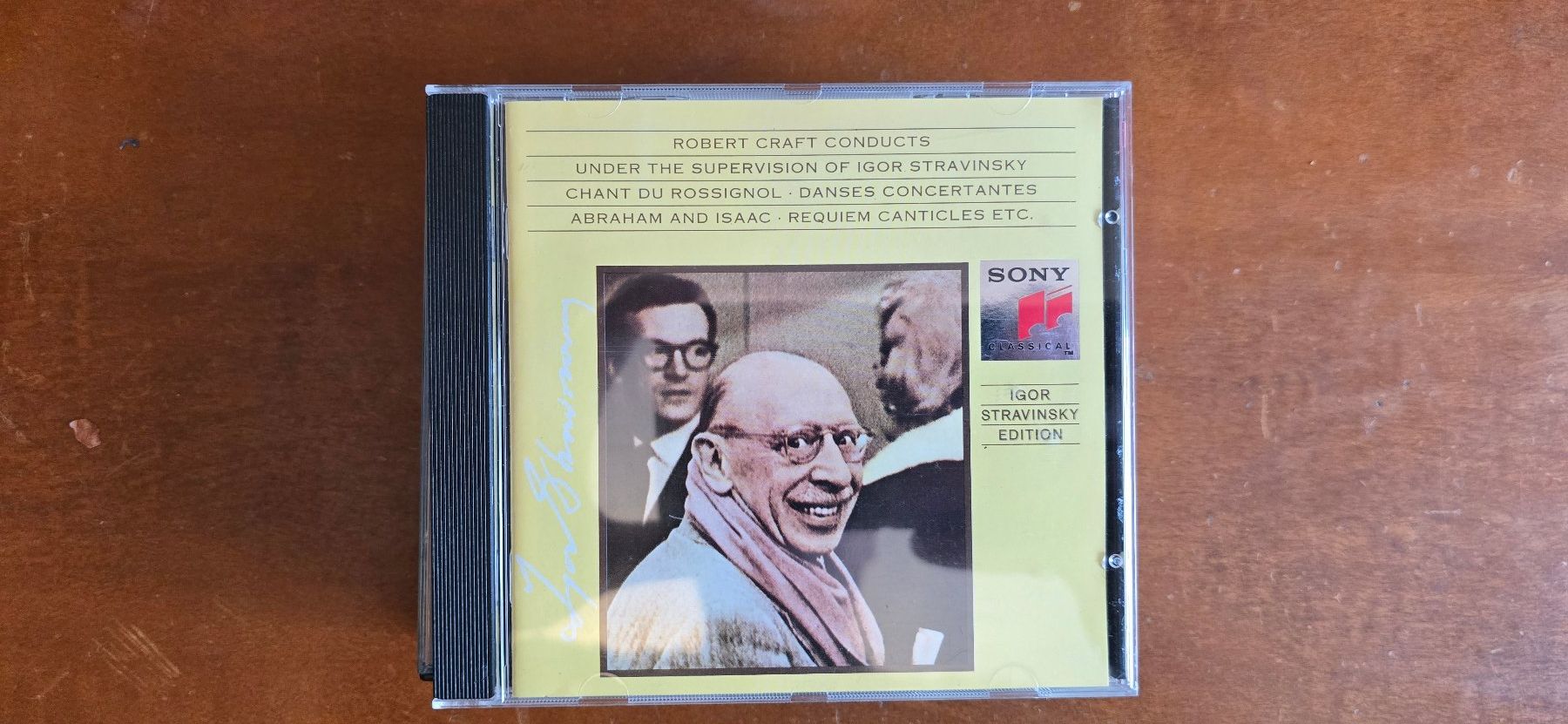 CD: Lot de 7 CD Igor Stravinsky – Sony Classical – Usato da La Tour de Peilz venduto da Helvetica-Raw 3