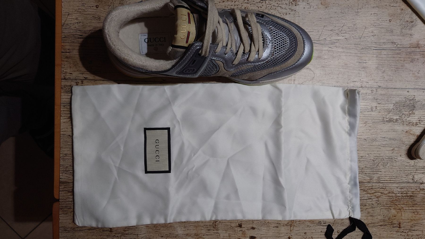 Gucci Scarpe da uomo: Sneaker Gucci original – Nuovo e nell'imballaggio originale da Mezzovico venduto da lav_j8qh 2