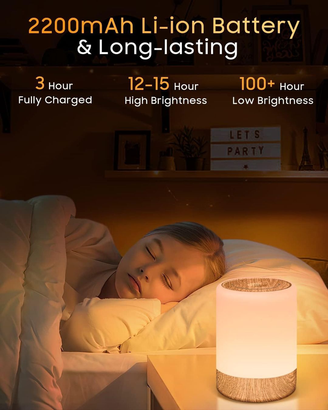 Lampade: Nachttischlampe Touch Dimmbar – Usato da Nuglar venduto da SaleRitter 4