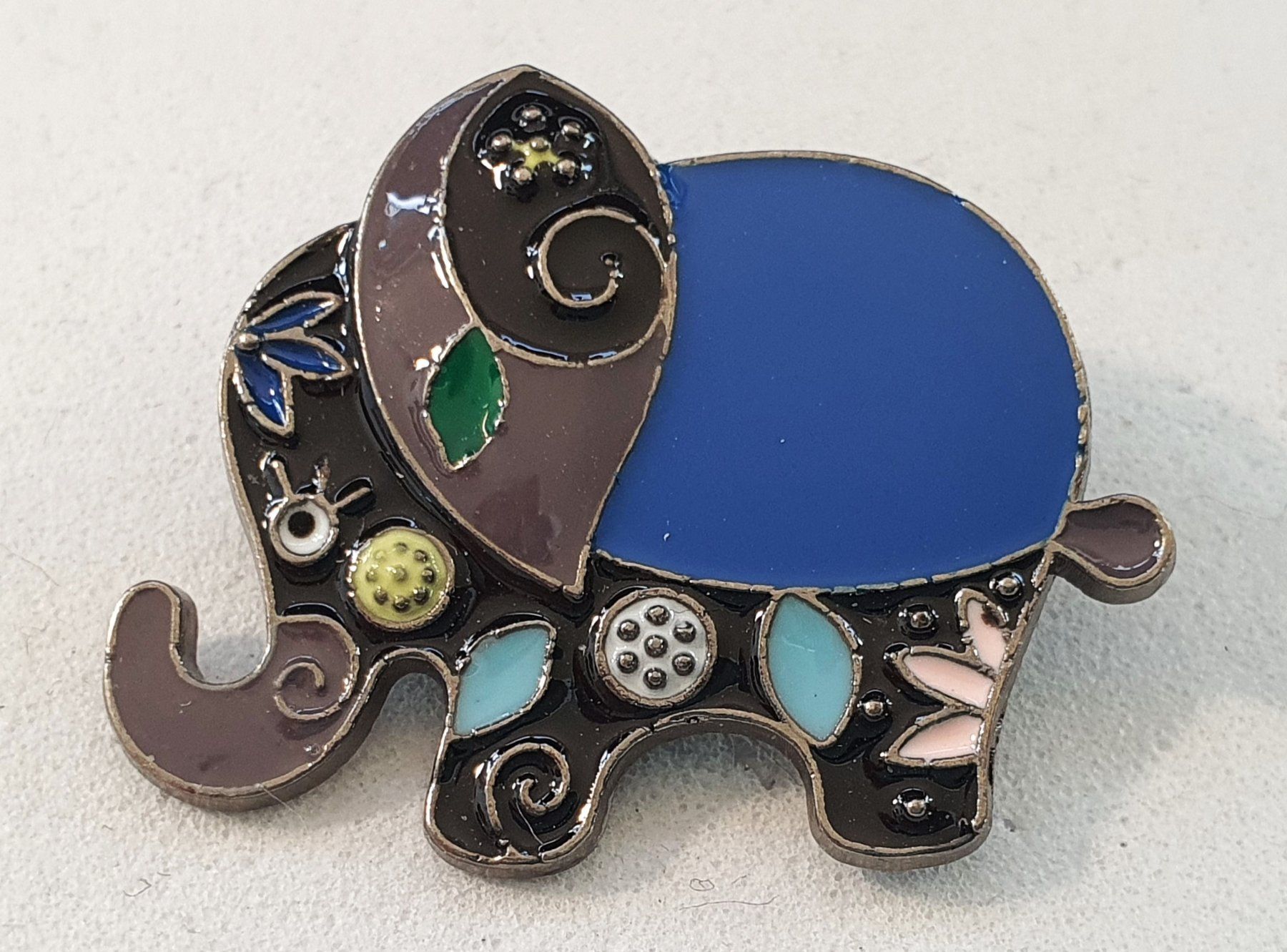 Spille & Fermagli: AA212 - Brosche Elefant – Usato da Reinach BL venduto da Boston-Verkauf