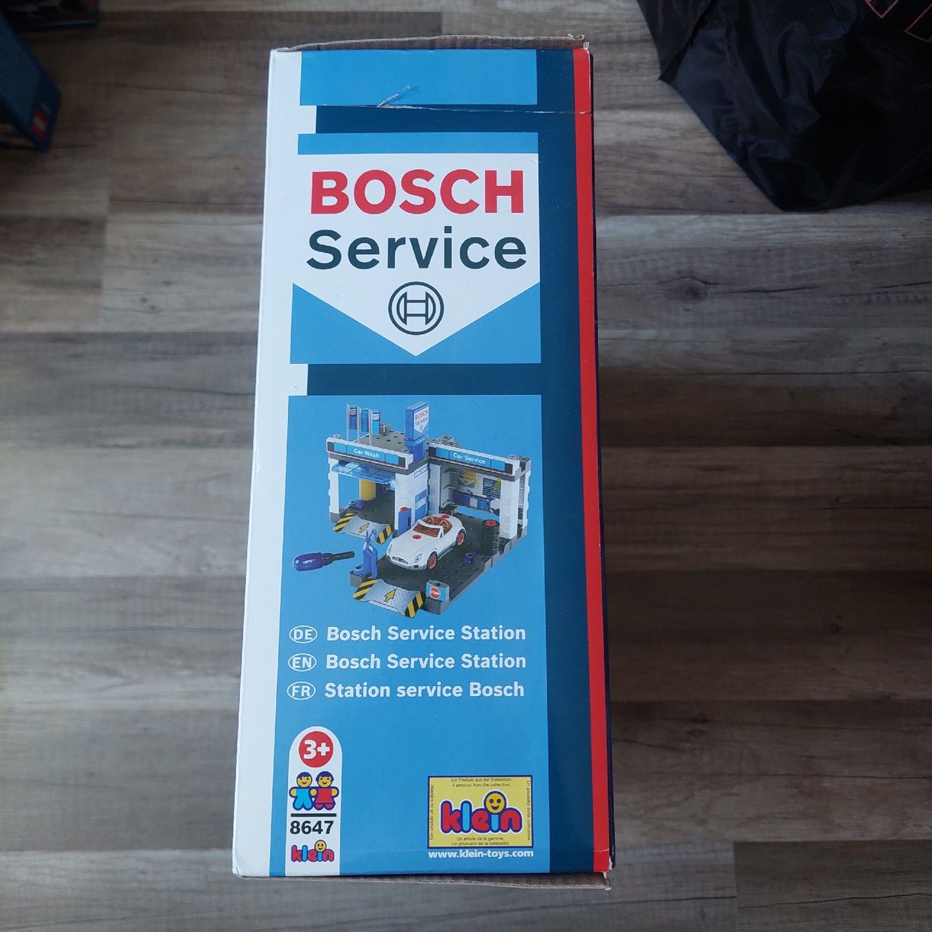 Kit di costruzioni: Klein Bosch Service Station 8647 neuwertig – Nuovo e nell'imballaggio originale da Neuhaus SG venduto da Manni017 3