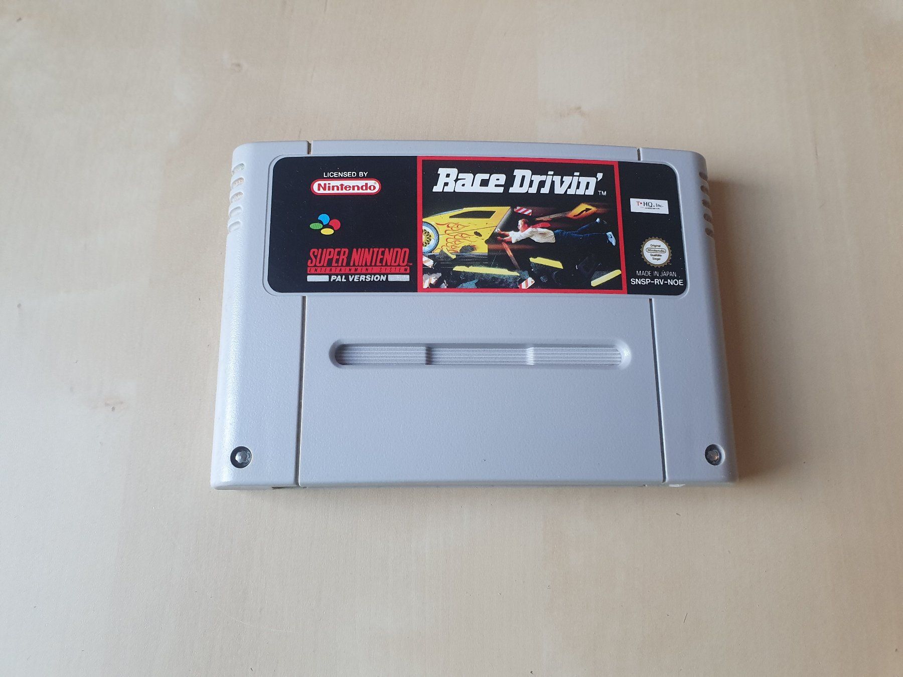 Nintendo Giochi: Race Drivin – Usato da Stansstad venduto da collectorsshop