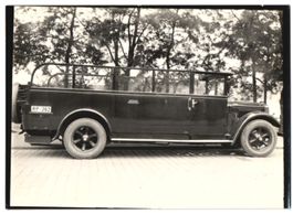 Fotografie Bus Mercedes, Deutsche Reichs