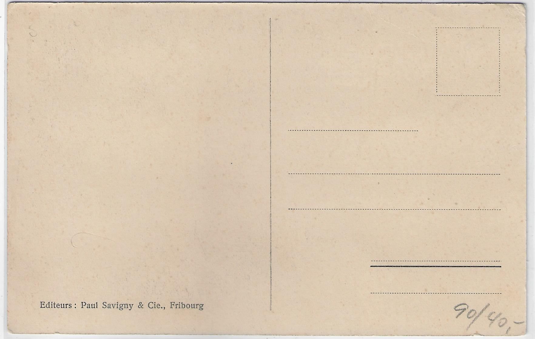Cartes postales: Reuchenette - Chapelle cath. rom. – D'occasion à Ettingen par Kartenplanet 1