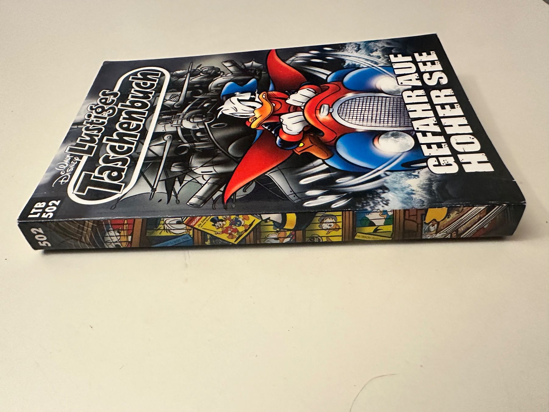 Fumetti: LTB LUSTIGES TASCHENBUCH 502 – Usato da Münsingen venduto da Ganjam 1