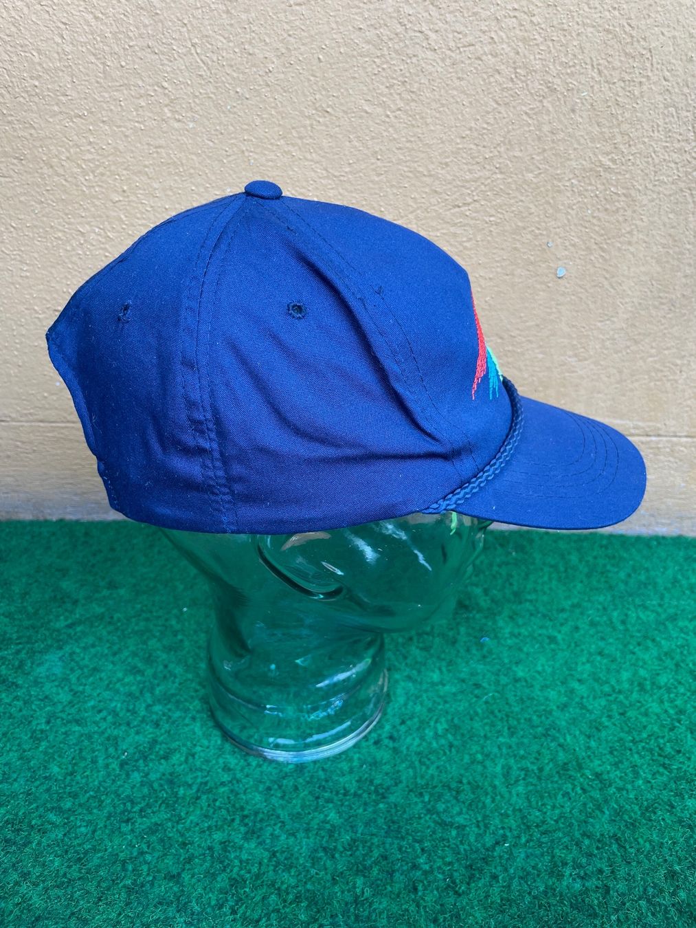 Copricapi, berretti & cappellini: Vintage 90s Cap Flowers Embroidered – Usato da Zürich venduto da le_souk 1