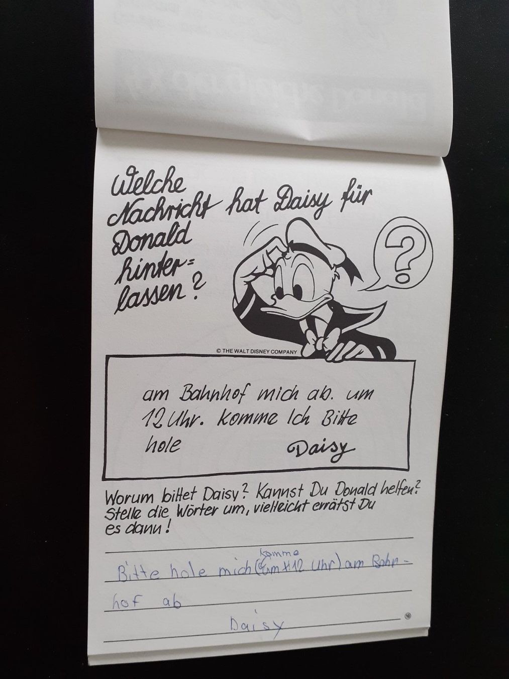 Fumetti: Donald Duck Knobel-Block 1980er – Usato da Mörschwil venduto da lindaswunderkiste 4