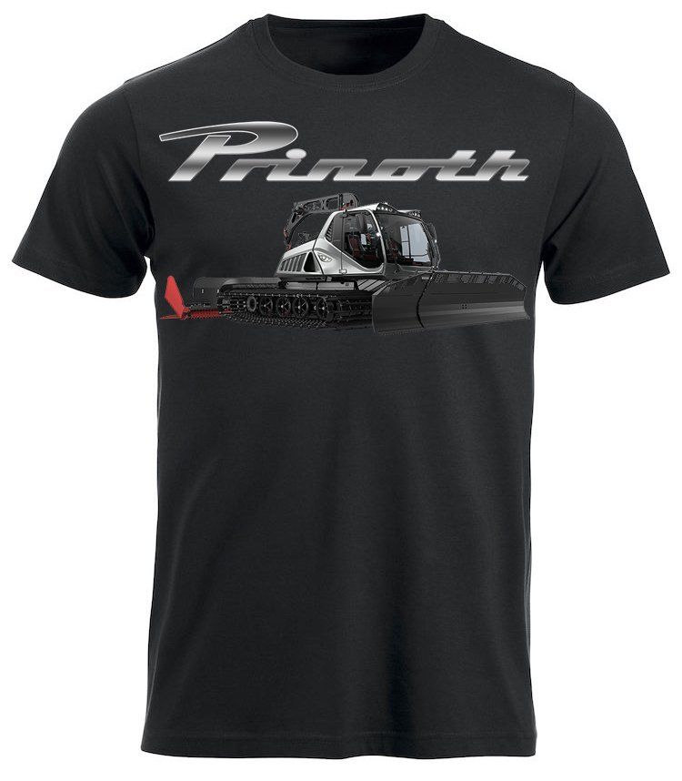 T-shirt: Prinoth New Leitwolf T-Shirt – Nuovo e nell'imballaggio originale da Aettenschwil venduto da shirtster