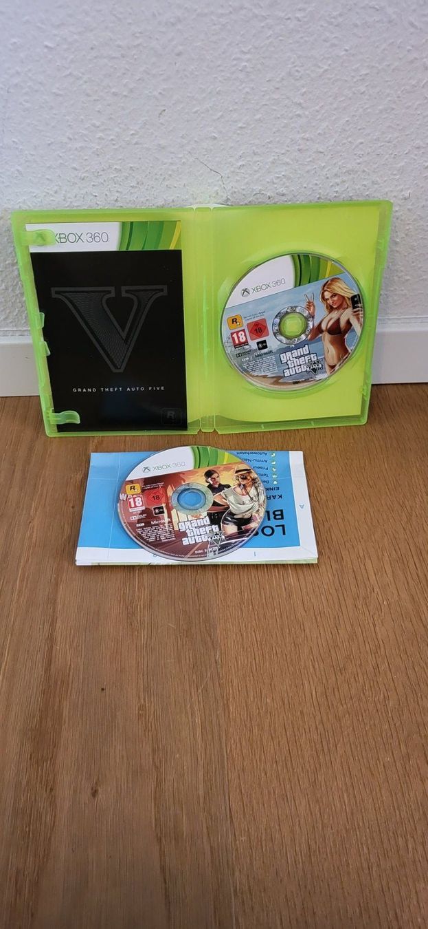 Microsoft Giochi: Xbox 360 - Grand Theft Auto 5 – Usato da Münsingen venduto da DigitaleSpielecke 2