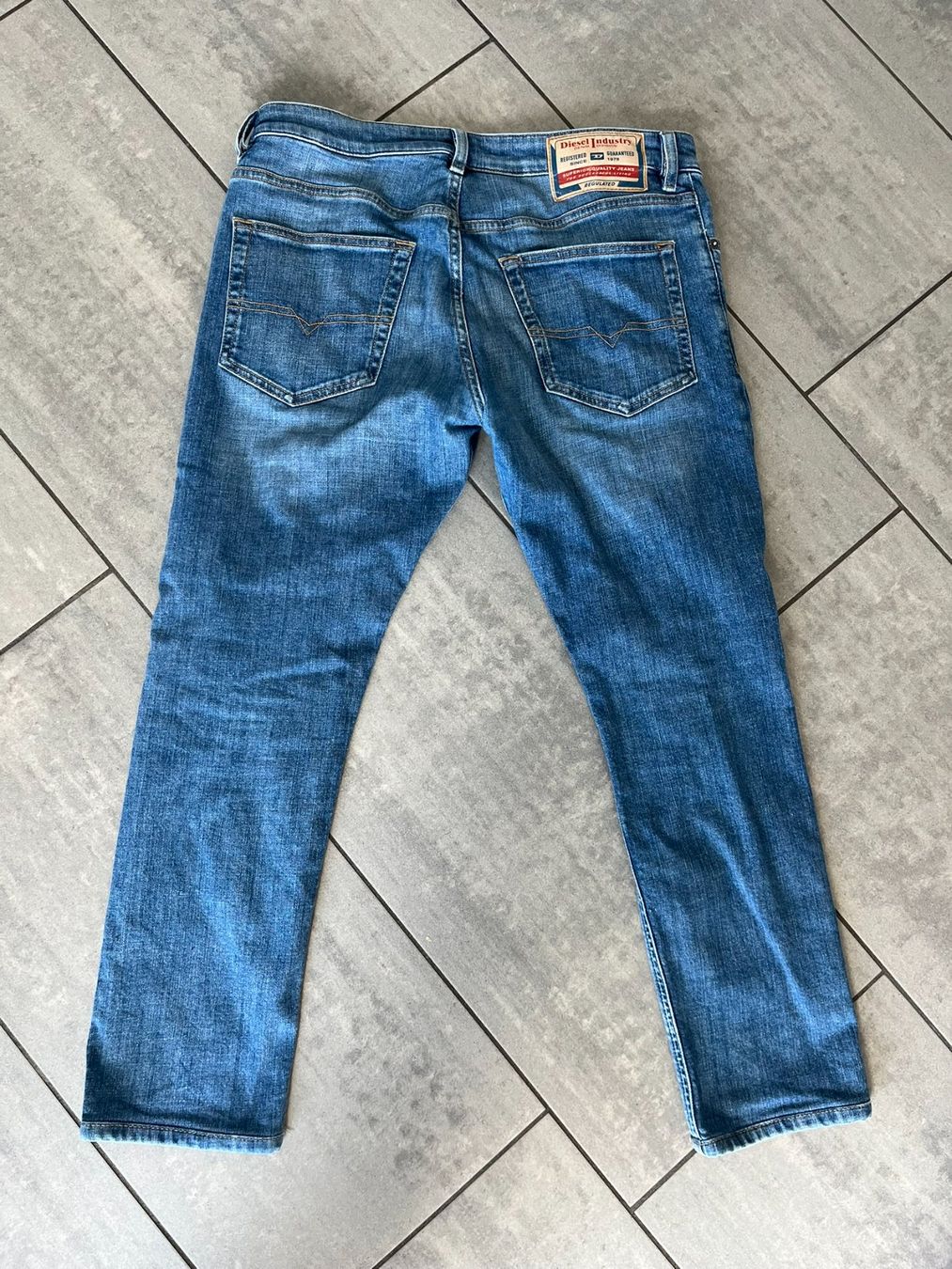 Diesel Jeans: DIESEL Blue Jeans – Usato da Otelfingen venduto da Denis_ZH 2