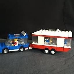 Legoland Kit di costruzioni: Lego 6590 Freizeitcamper Wohnwagen vollständig – Usato da Zürich venduto da Lukeinstinct 1