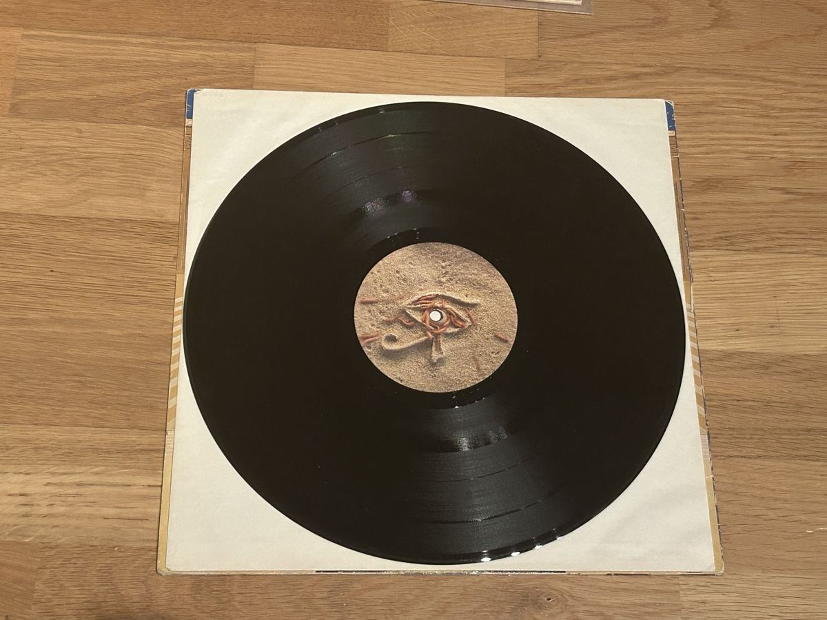 Vinyles: Iron Maiden. 1984. Powerslave  – D'occasion à Faulensee par Mizuno06 2
