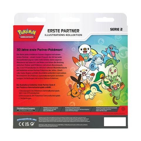 Pokémon Carte collezionabili: Pokémon Erste Partner Illustrations Kollektion Serie 2 - DE – Nuovo e nell'imballaggio originale da Gossau SG venduto da Bummelz 8