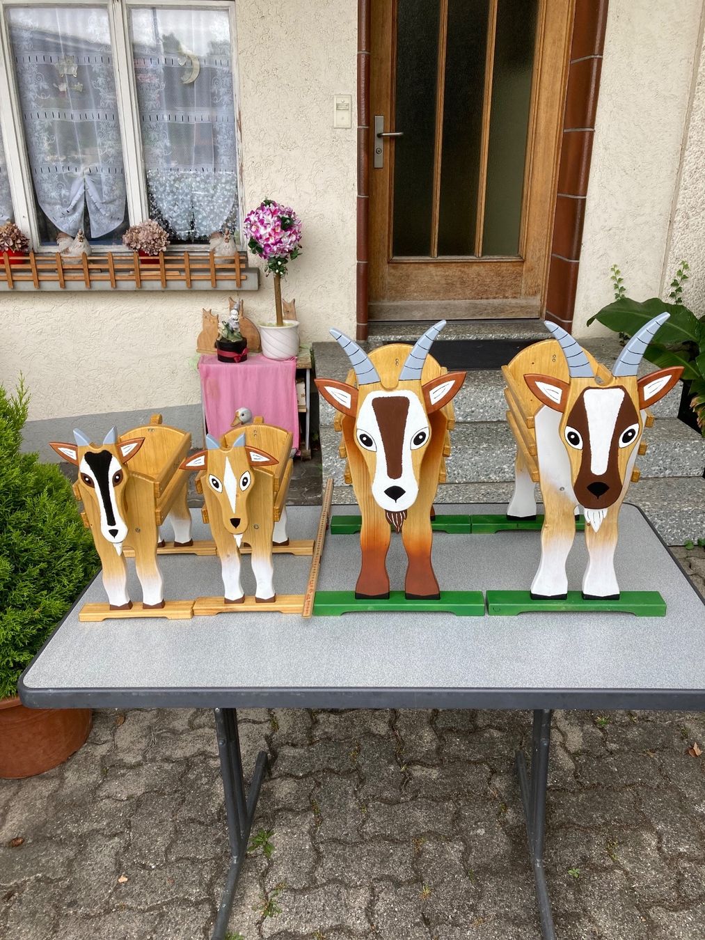 Statuette: Geiss oder Ziege klein – Nuovo (secondo la descrizione) da Ruemlang venduto da Hans001 4