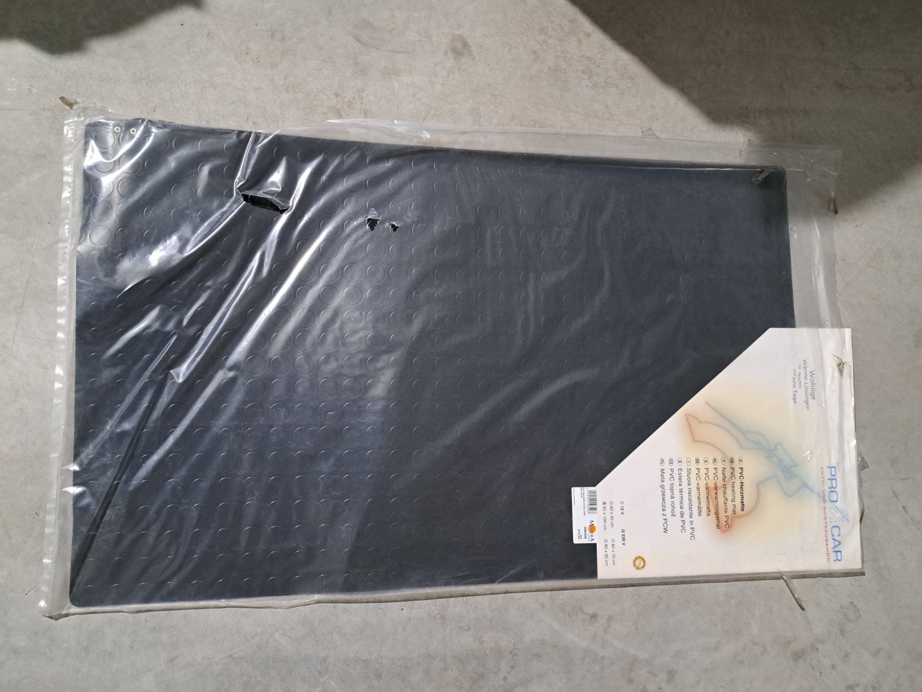 Heizgeräte: PRO CAR Wärmematte 60x100cm 230V – Neu und originalverpackt aus Emmen von CZ6032 2