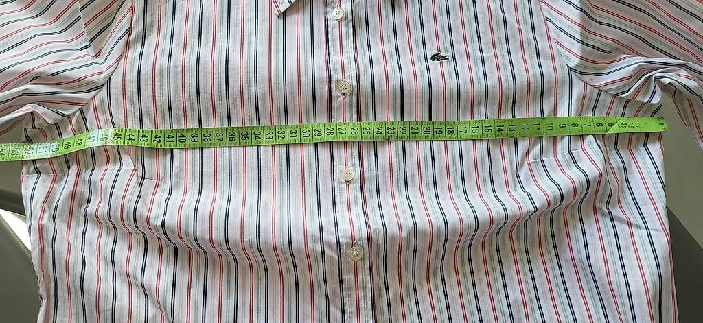 Camicette: Lacoste Damenbluse – Usato da Zizers venduto da Roosi1 4