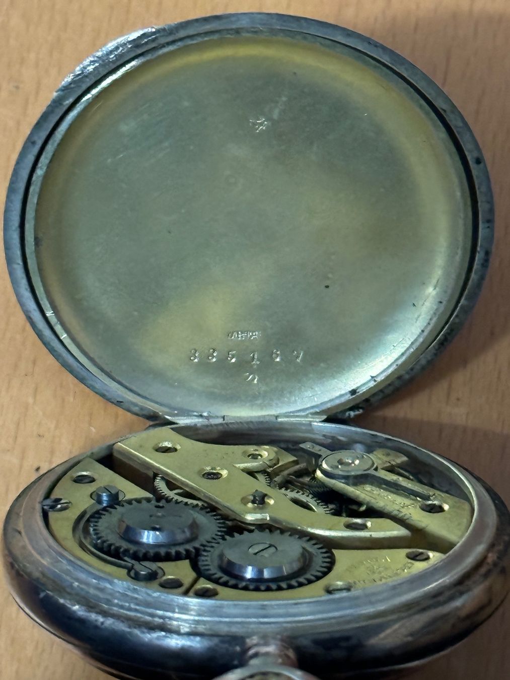 Orologi: Taschenuhr Silber – Difettoso da Kaiseraugst venduto da Drasa 2