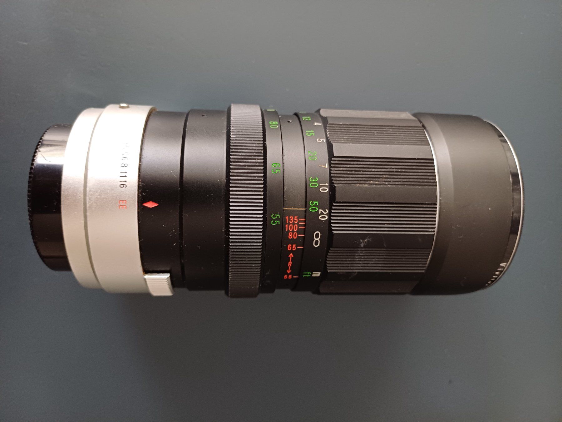 Obiettivi: Soligor Autozoom 55-135 f3.5 for Konica – Usato da Zürich venduto da Atad