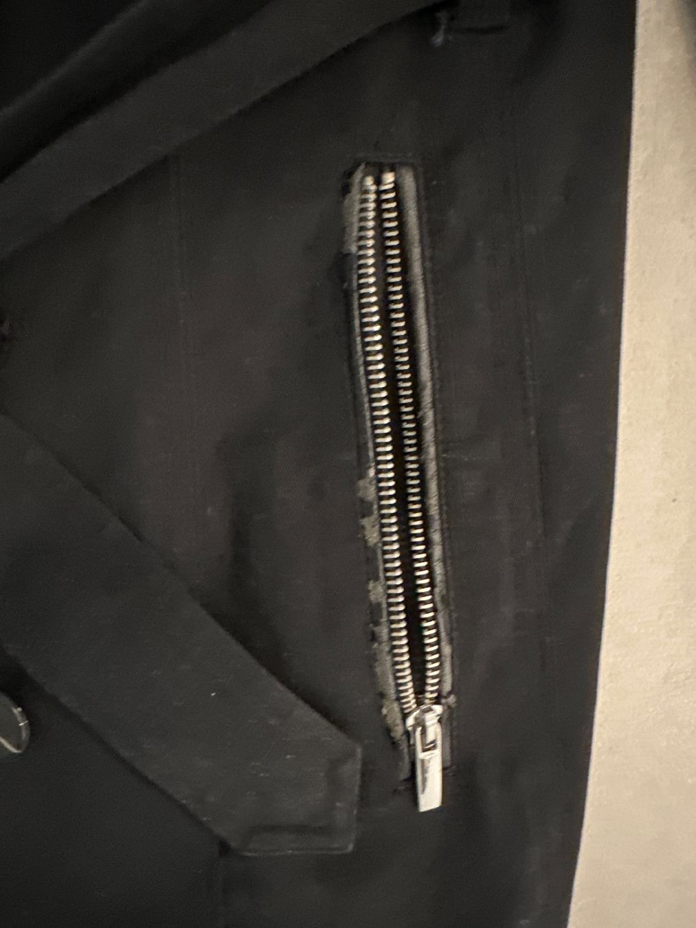 Mäntel: Damen Trenchcoat schwarz – Gebraucht aus Zug von Hehe 5