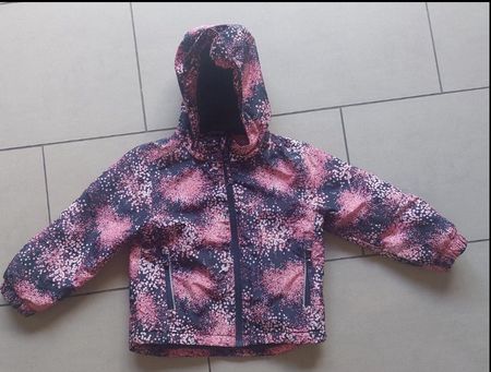 Lupilu Winterjacke mit Kapuze Grösse 98/104 dunkelblau