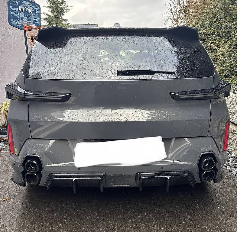 Sistemi di scarico: BMW XM G09 Aulitzky Endschalldämpfer  – Usato da Obfelden venduto da vujmaki