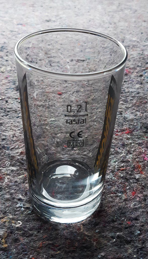 Gläser: MÖHL Mineralglas 20 cl. geeicht - Werbematerial – Neu und originalverpackt aus Mettendorf TG von Ricardo-Bazar 1