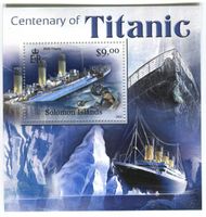 Block "Titanic". Salomonen.