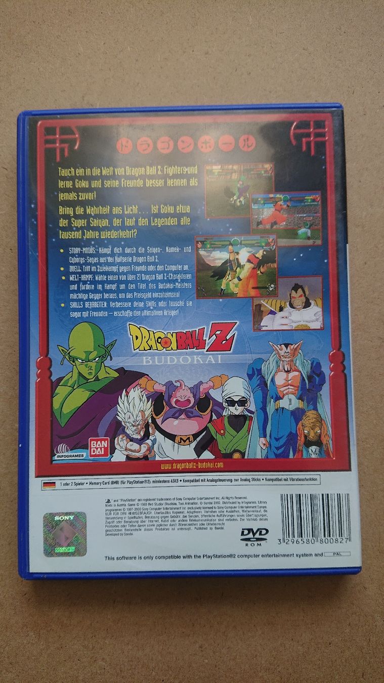 Giochi: Dragon Ball Z Budokai PS2 - – Usato da Chur venduto da FreakofRarity 1