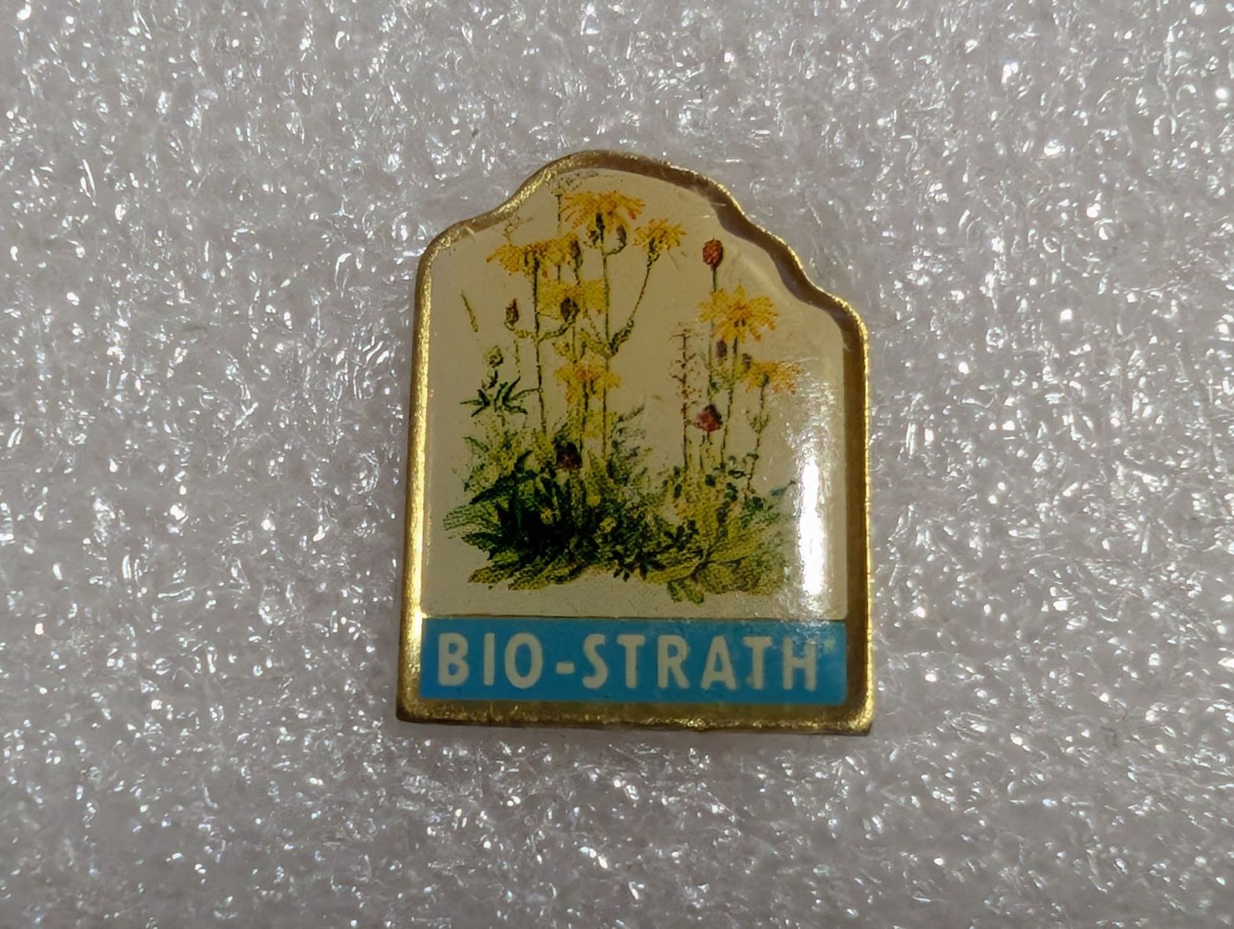 Placchette & Badge: Ansteckpin 265: Bio Straht – Usato da Oppligen venduto da Pin-Fall-Shop