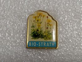 Ansteckpin 265: Bio Straht