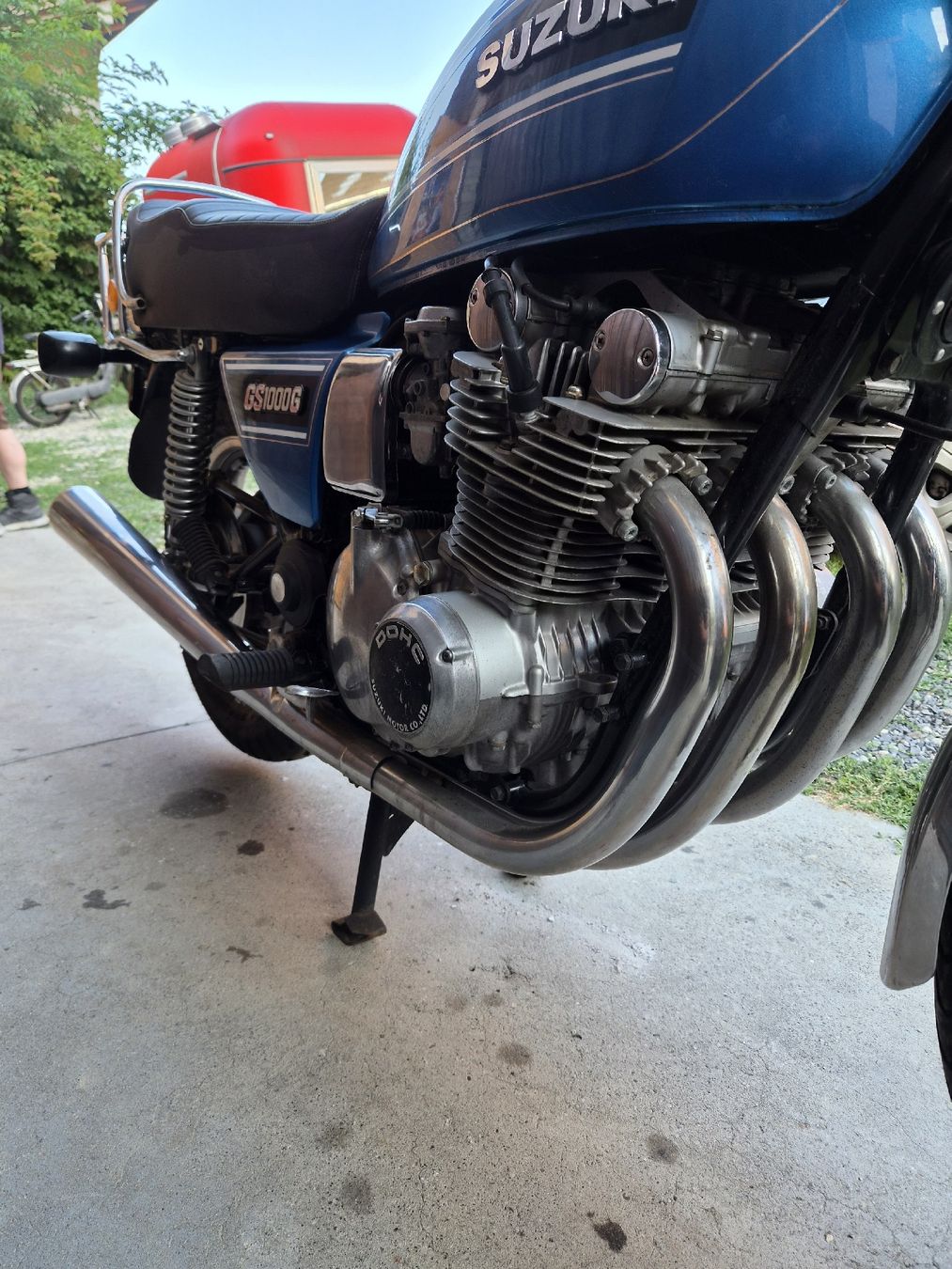 Suzuki Strada: Suzuki GS1000 – Difettoso da Kappelen venduto da Patb94 3