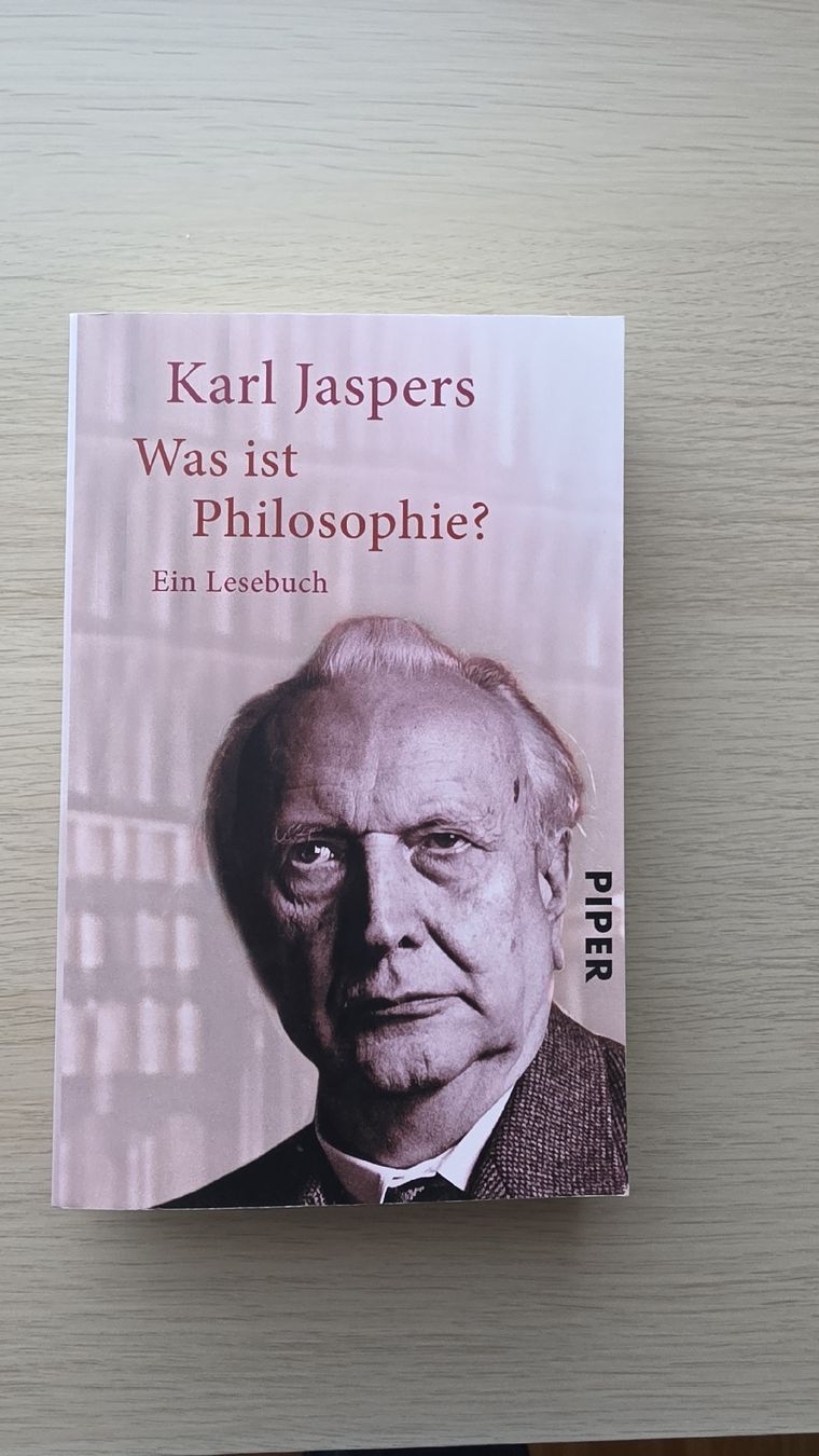 Libri: Was ist Philosophie? Karl Jaspers – Nuovo (secondo la descrizione) da Basel venduto da Bafidu