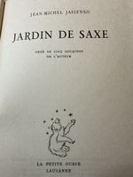 JASIENKO Jean-Michel Jardins de saxe