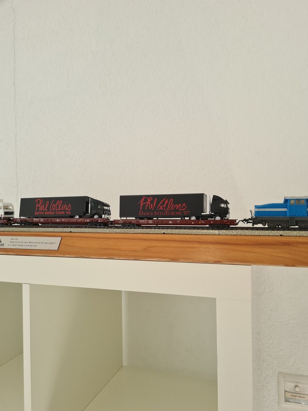 Trains électriques: Model Trucks Phil Collins Tour single unique Einzelstück – D'occasion à Monthey par 187-zeroo 4