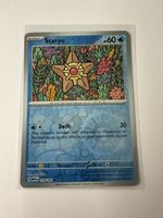 Staryu Reverse Holo 120/165 MEW 151 Englisch