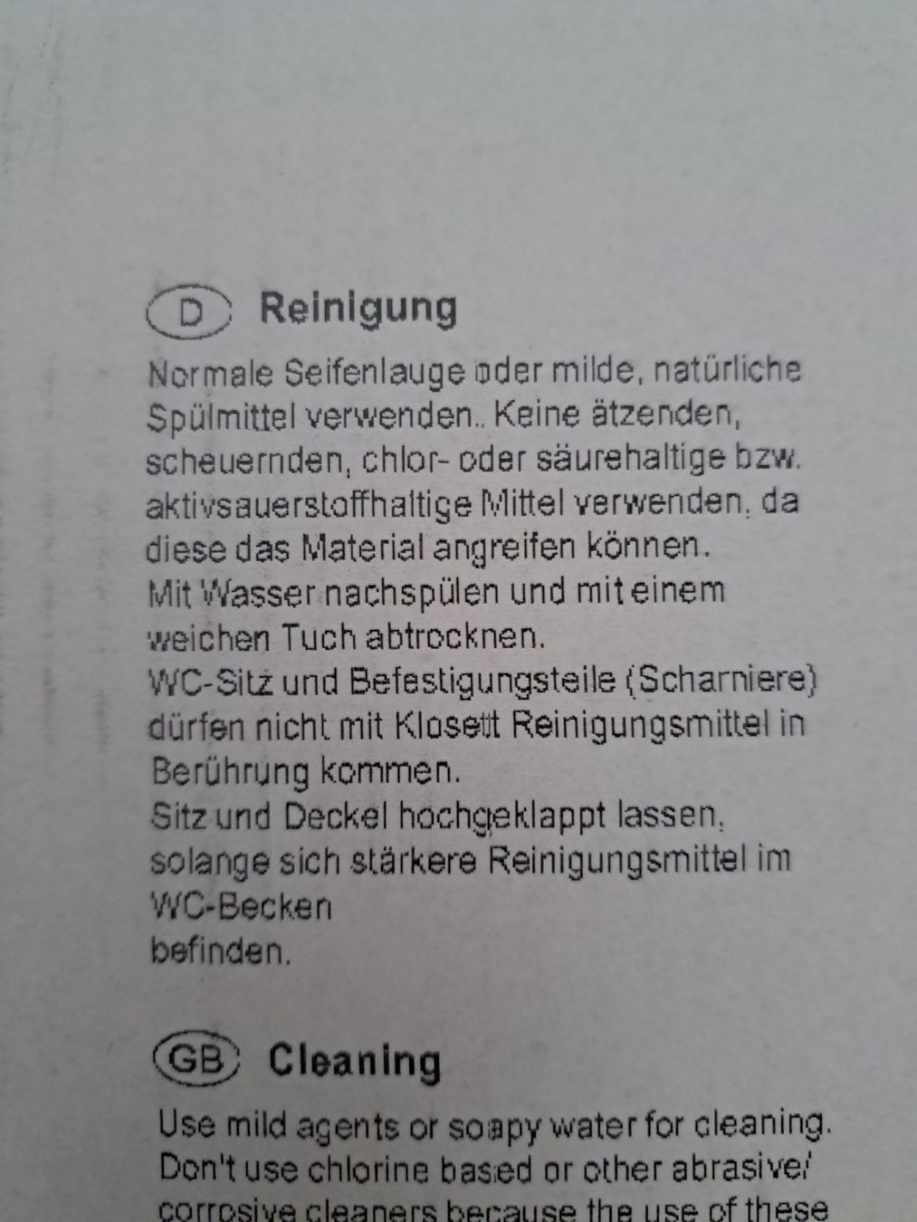 WC: Twist WC - Garnitur c702-0201 – Neuf avec emballage d'origine à Tegerfelden par Spick67 7