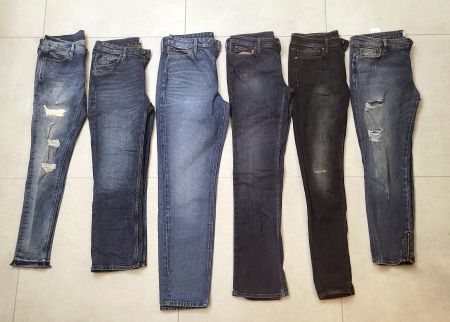 41x Damenjeans und -hosen
