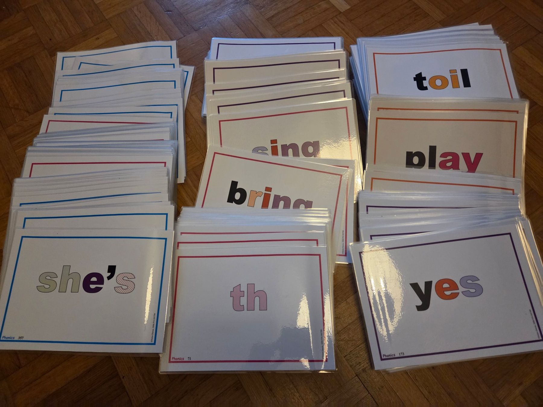 Sonstiger Schulbedarf: Phonic Flascards English – Gebraucht aus Basel von Roundtrip 1
