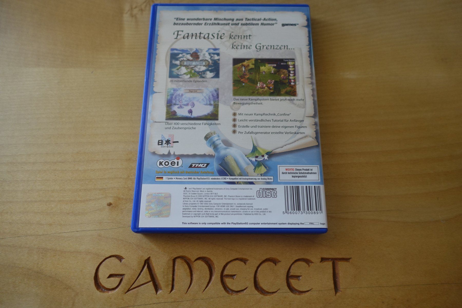 Sony Spiele: Phantom Brave – Gebraucht aus Steinach von Gamecet 2