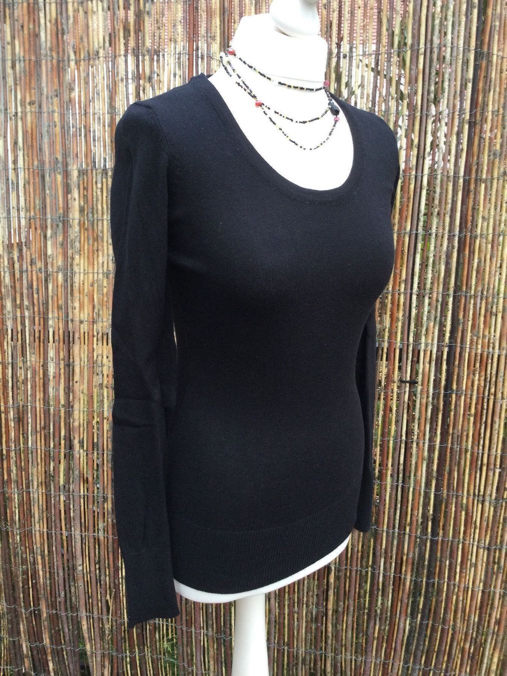 Maglioni & Felpe: Pull noir marque CHICOREE, taille M, NEUF – Nuovo e nell'imballaggio originale da Agiez venduto da chouchanelle 3