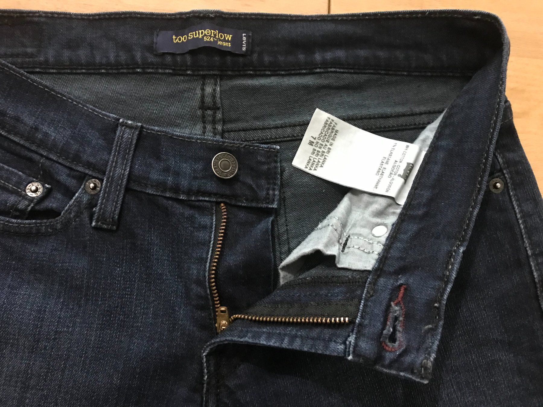 Levi's Jeans: Levis 524 taille 37 – Usato da Meyrin venduto da dijin 7