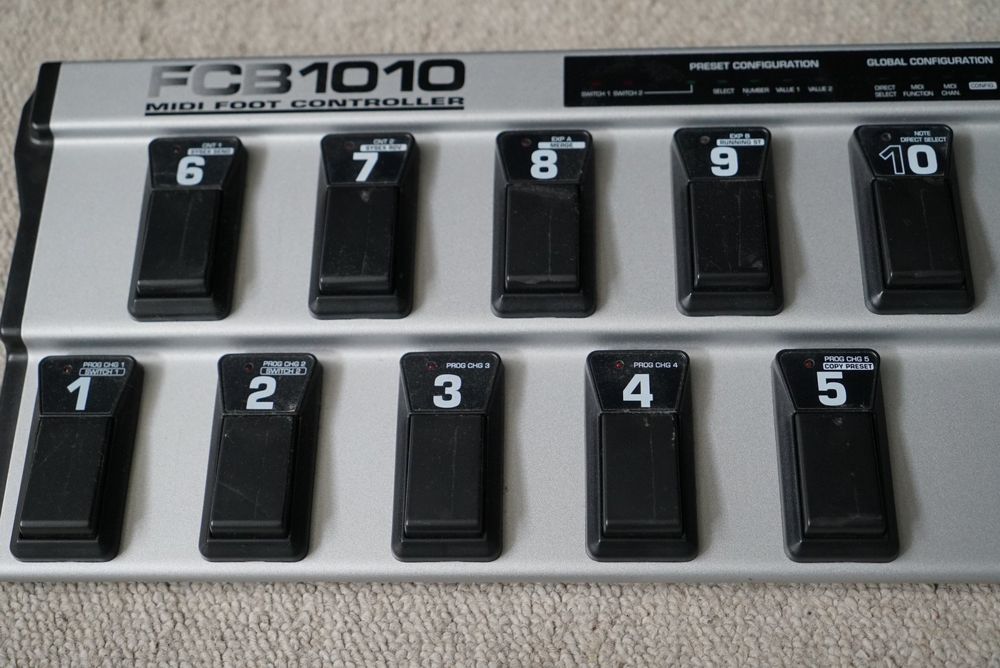 Behringer FCB1010 Midi Foot Controller | Kaufen auf Ricardo